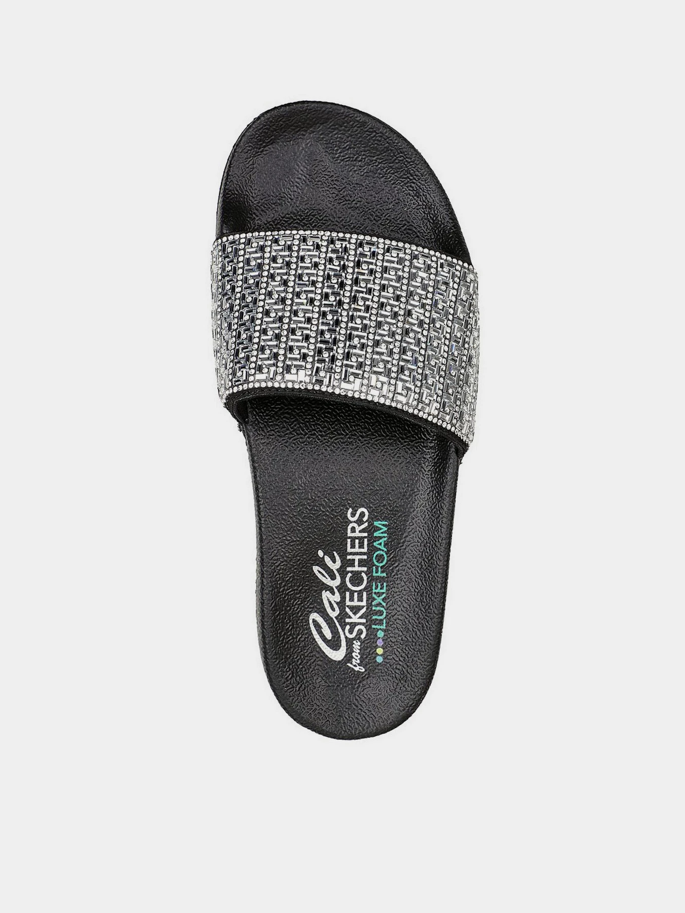 Шлёпанцы Skechers Pop Ups - New Spark модель 119320 BLK Фото