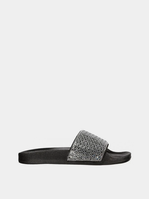 Шлёпанцы Skechers Pop Ups - New Spark модель 119320 BLK Фото