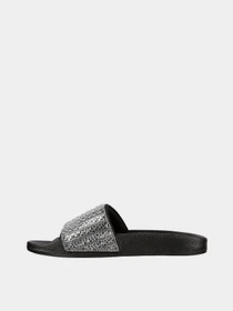 Шлёпанцы Skechers Pop Ups - New Spark модель 119320 BLK Фото