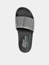 Шлёпанцы Skechers Pop Ups - New Spark модель 119320 BLK Фото