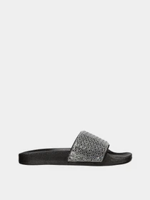 Шлёпанцы Skechers Pop Ups - New Spark модель 119320 BLK Фото