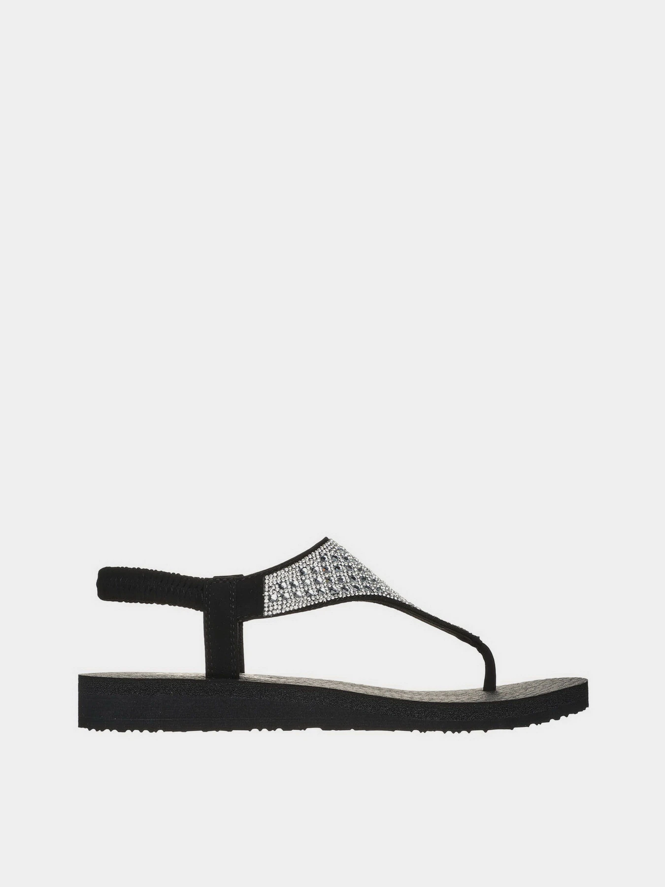 Шлёпанцы Skechers Meditation - Rockstar модель 119770 BLK Фото