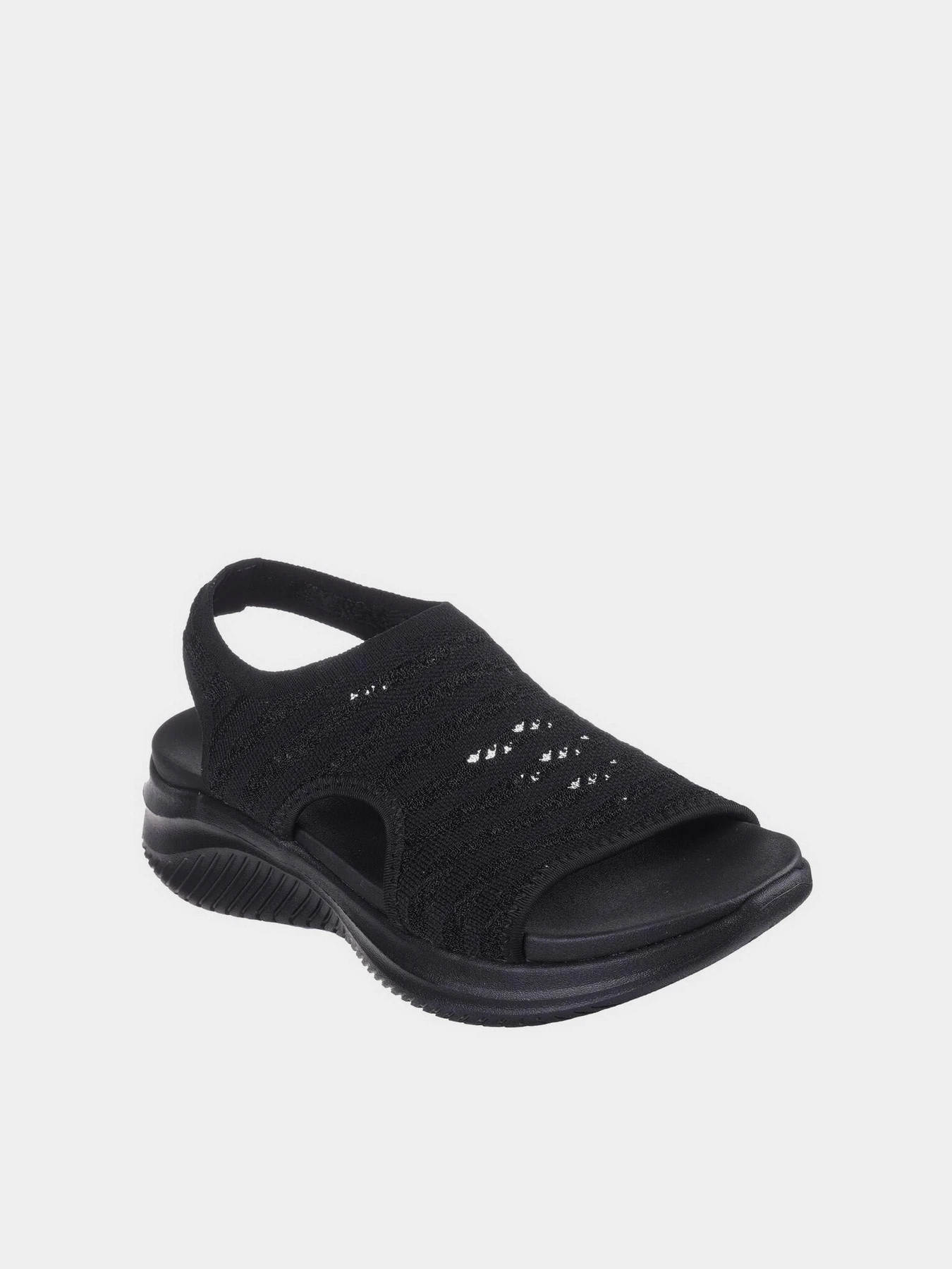Сандалії Skechers Ultra Flex Appeal 3.0 модель 119808 BBK Сандалії Skechers Ultra Flex Appeal 3.0 модель 119808 BBK Фото