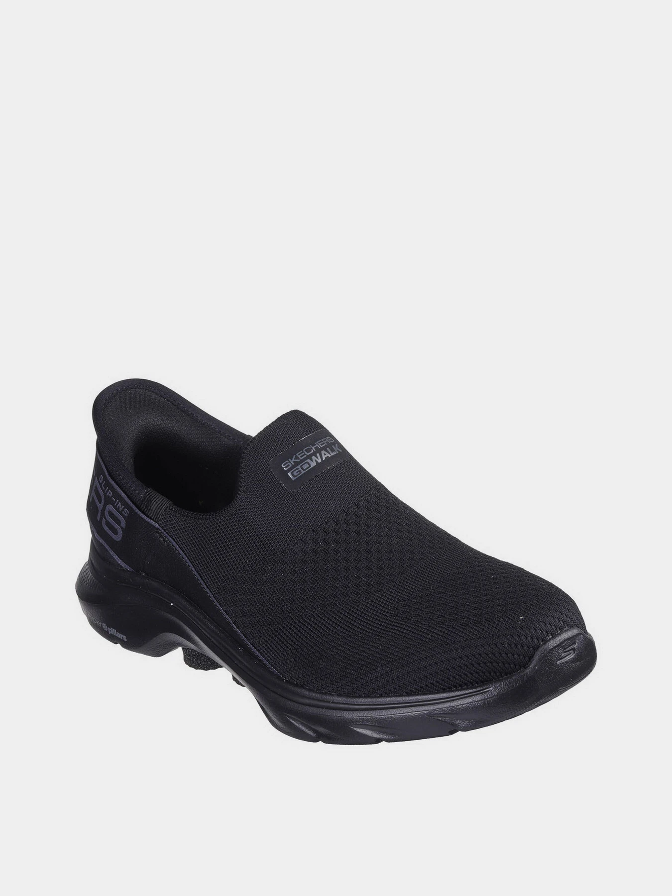 Слипоны и мокасины Skechers Slip-ins: GO Walk 7 - Mia модель 125231 BBK Фото