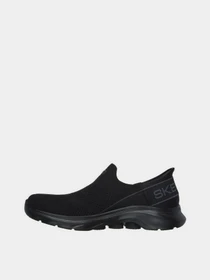 Слипоны и мокасины Skechers Slip-ins: GO Walk 7 - Mia модель 125231 BBK Фото