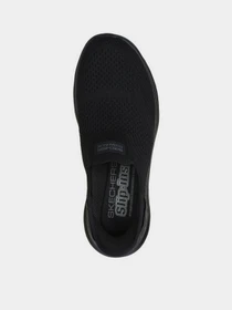 Слипоны и мокасины Skechers Slip-ins: GO Walk 7 - Mia модель 125231 BBK Фото