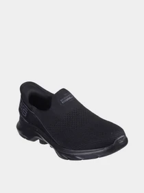 Слипоны и мокасины Skechers Slip-ins: GO Walk 7 - Mia модель 125231 BBK Фото