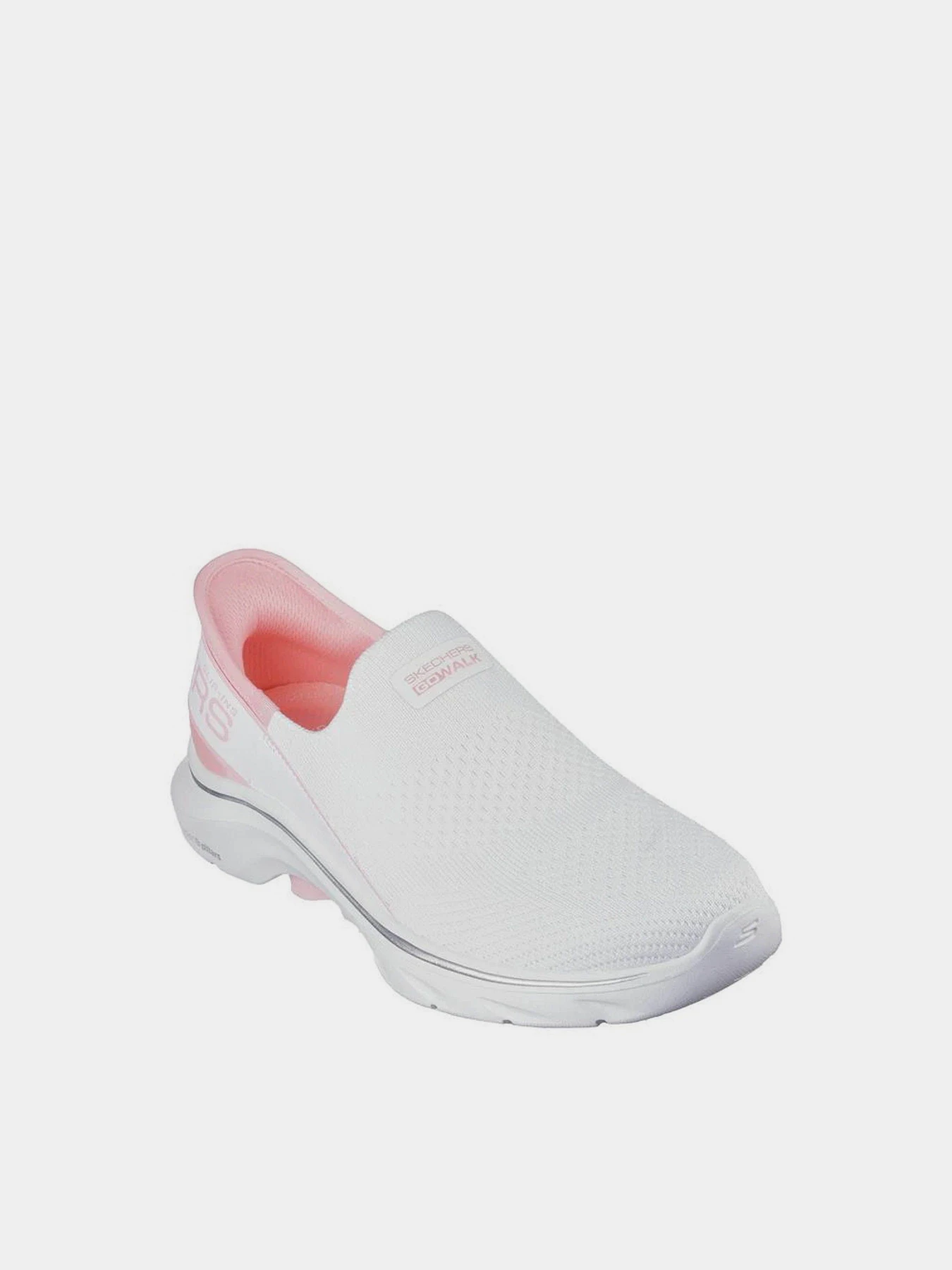 Слипоны и мокасины Skechers Slip Ins: Go Walk 7 модель 125231 WPK Фото