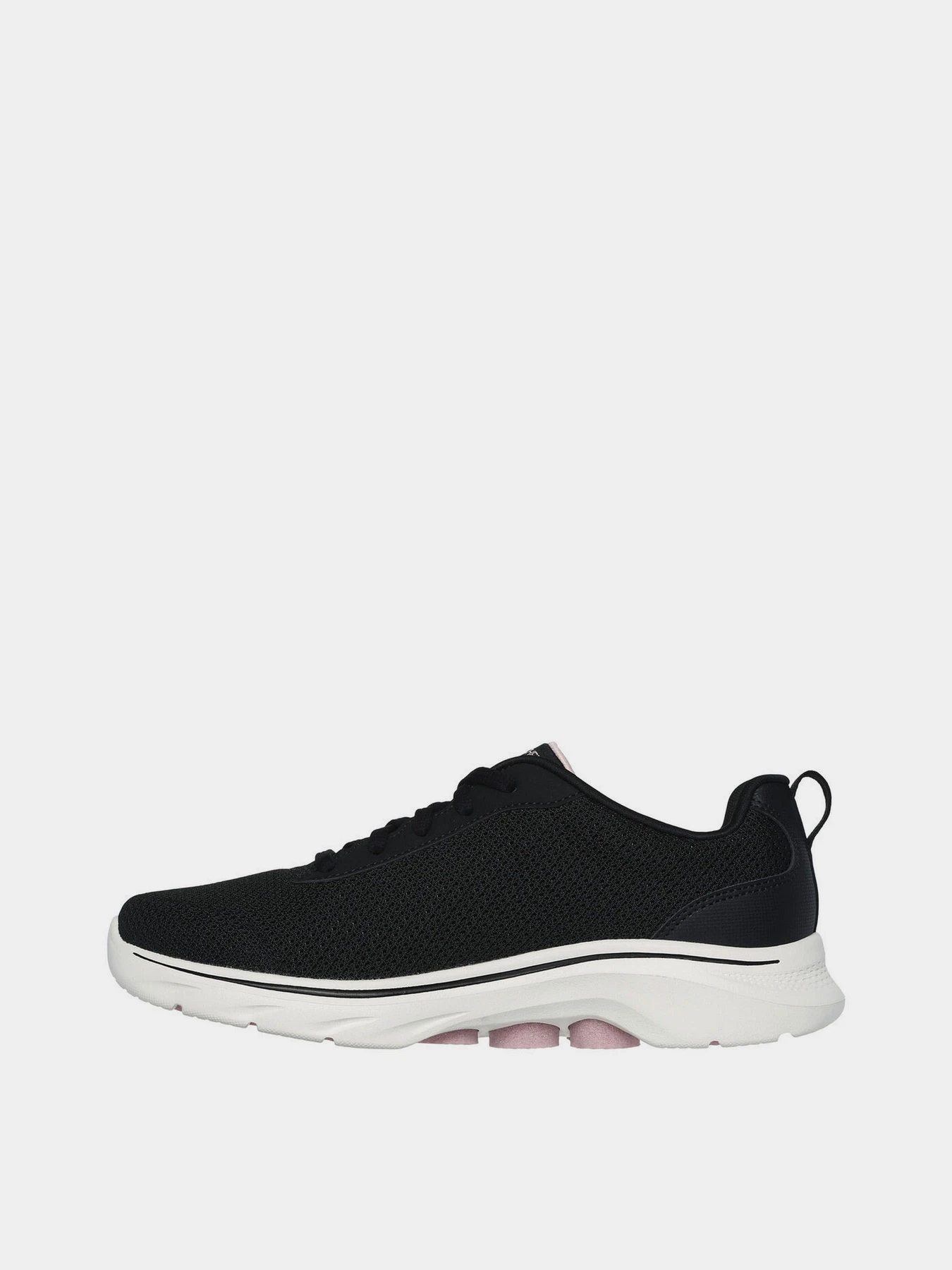 Кросівки Skechers Go Walk 7 - Clear Path модель 125207W BKPK Кросівки Skechers Go Walk 7 - Clear Path модель 125207W BKPK Фото