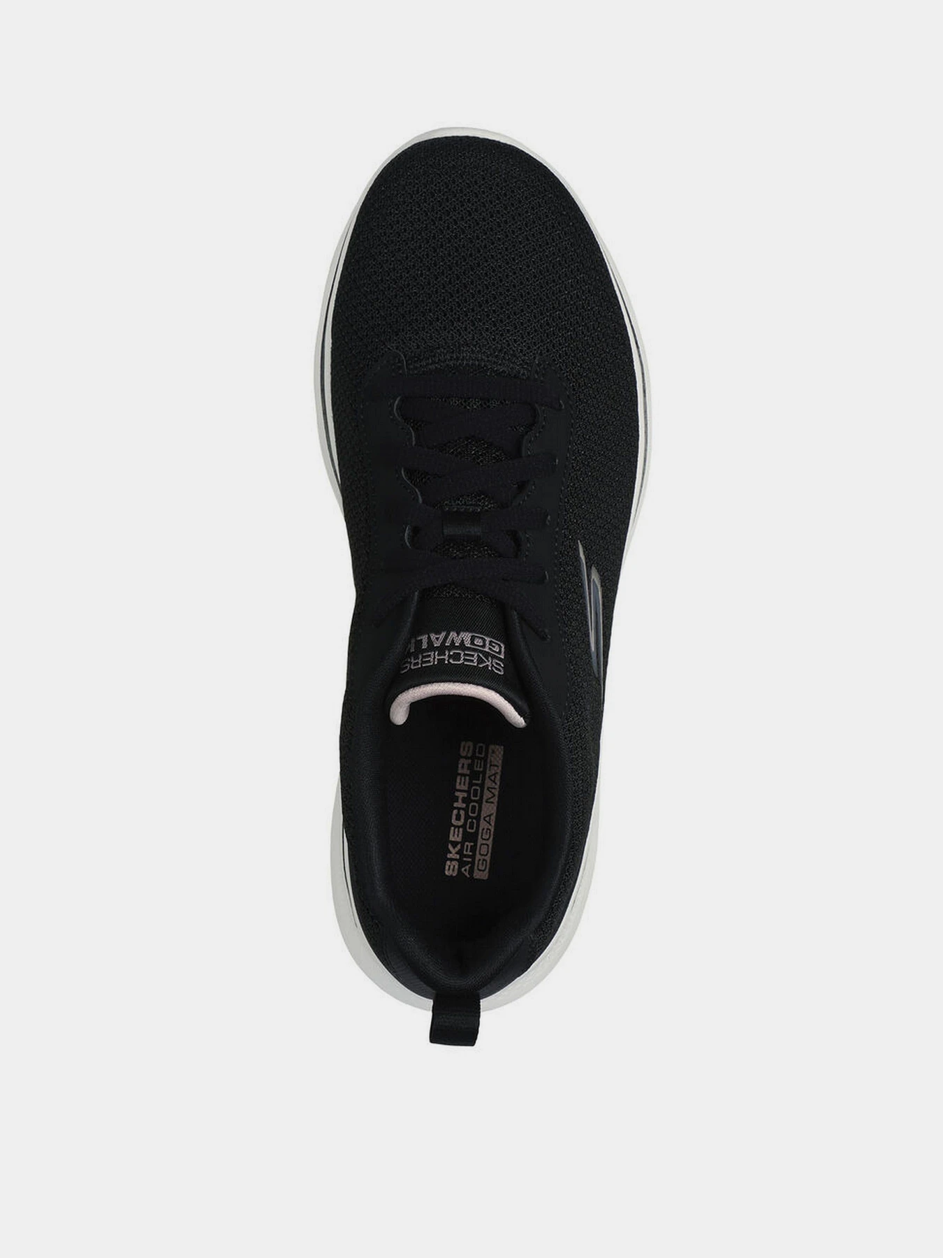 Кросівки Skechers Go Walk 7 - Clear Path модель 125207W BKPK Кросівки Skechers Go Walk 7 - Clear Path модель 125207W BKPK Фото