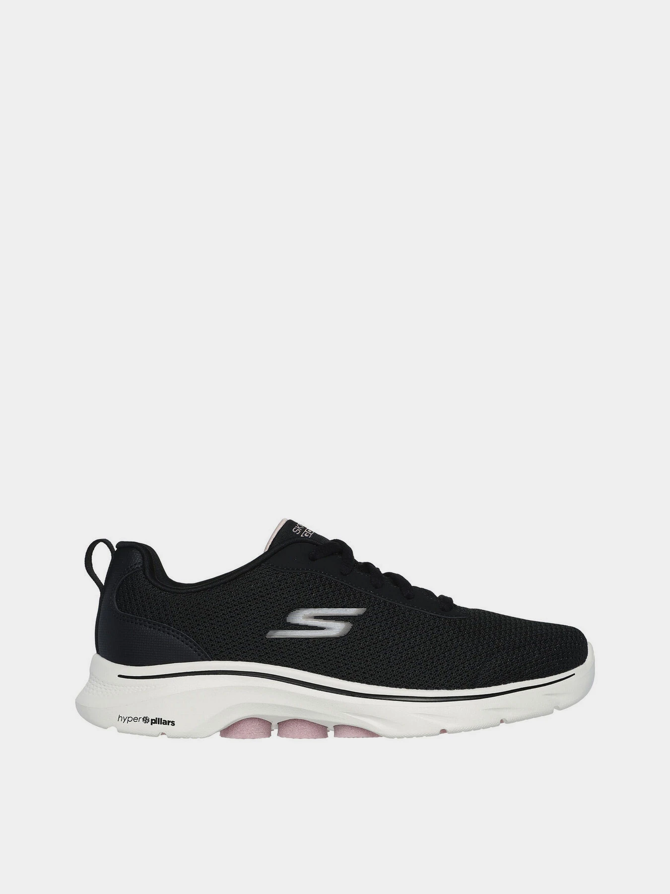 Кросівки Skechers Go Walk 7 - Clear Path модель 125207W BKPK Кросівки Skechers Go Walk 7 - Clear Path модель 125207W BKPK Фото
