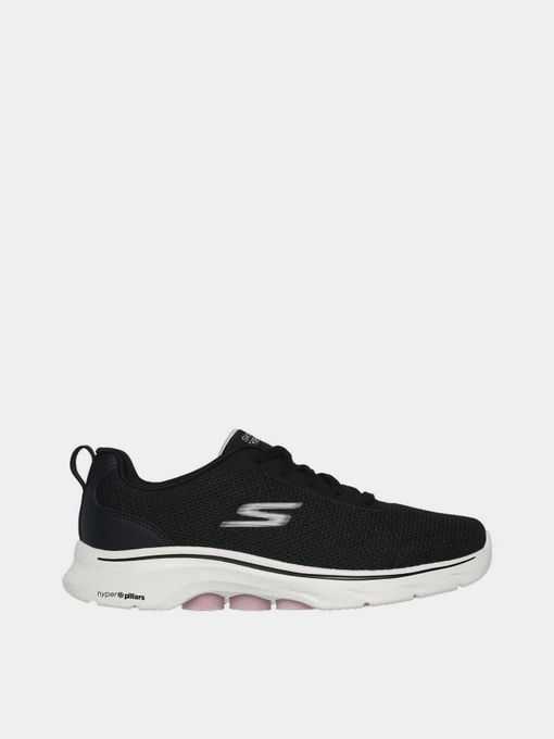 Кроссовки Skechers Go Walk 7 - Clear Path модель 125207W BKPK Фото
