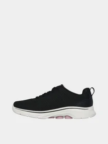 Кросівки Skechers Go Walk 7 - Clear Path модель 125207W BKPK Фото
