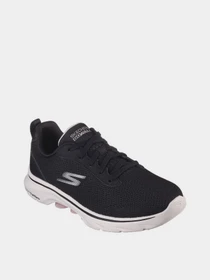 Кросівки Skechers Go Walk 7 - Clear Path модель 125207W BKPK Фото