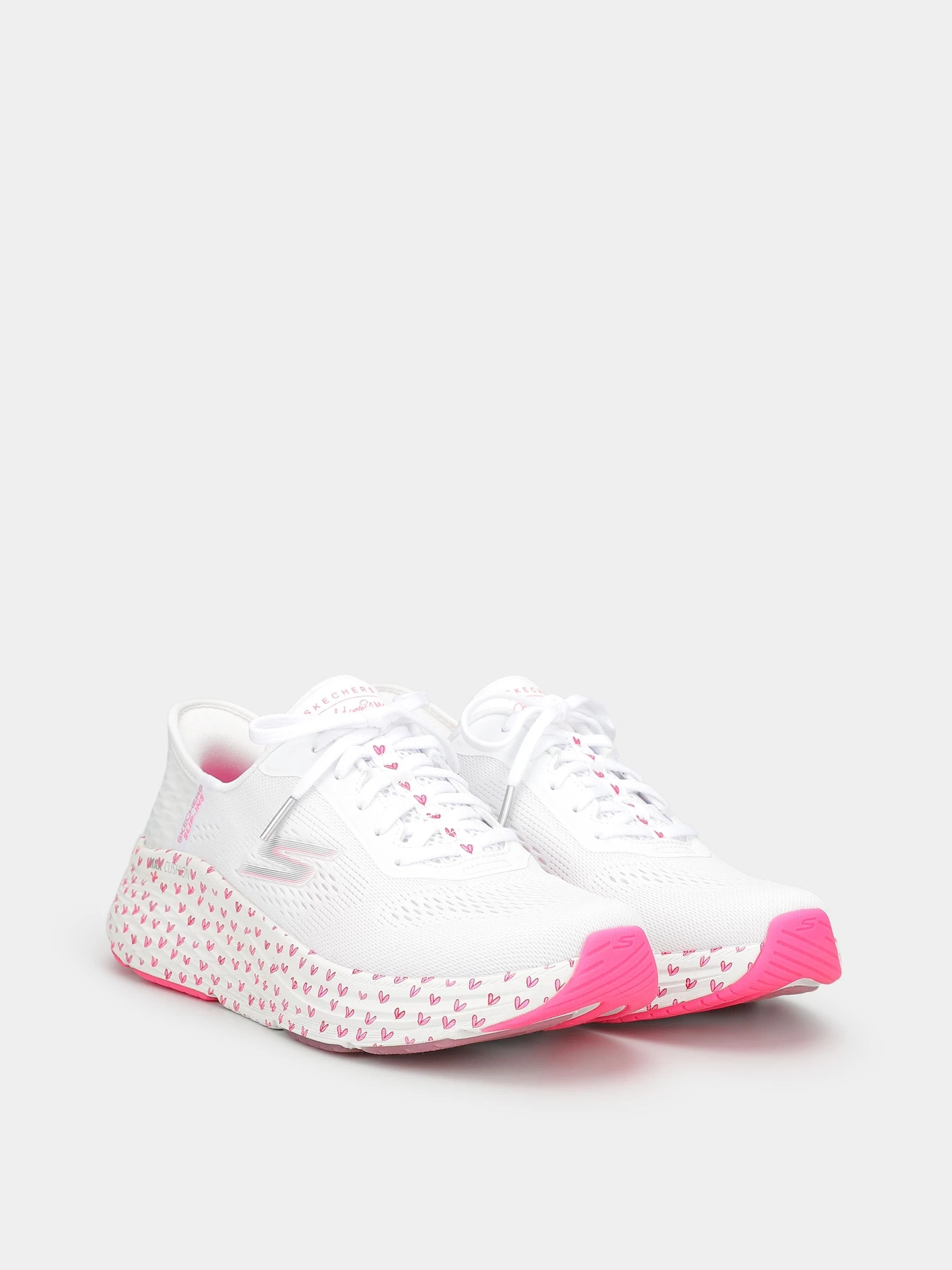 Кроссовки Skechers Slip-ins x JGoldcrown: Max Cushioning модель 129630 WPK Кроссовки Skechers Slip-ins x JGoldcrown: Max Cushioning модель 129630 WPK Фото