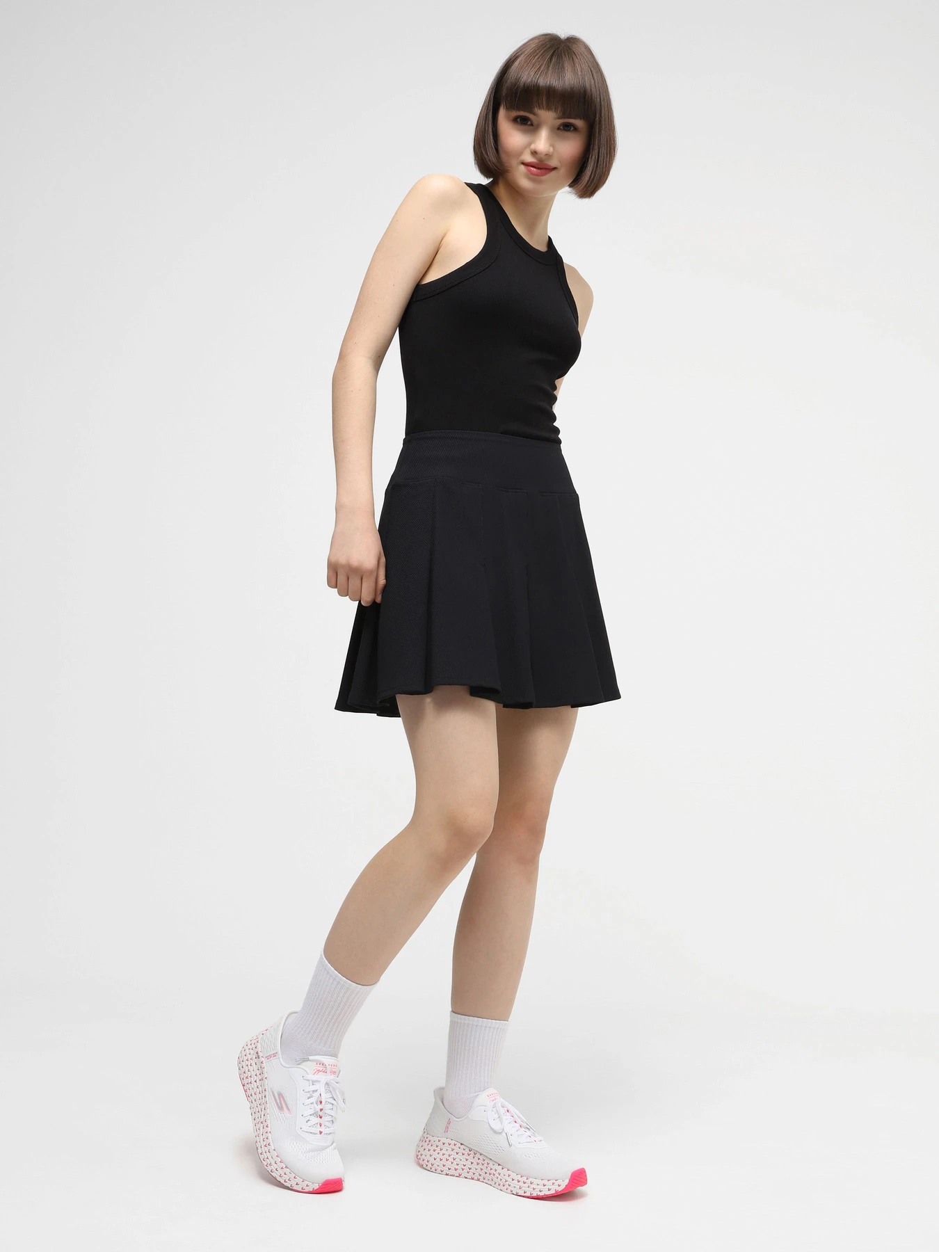 Кроссовки Skechers Slip-ins x JGoldcrown: Max Cushioning модель 129630 WPK Кроссовки Skechers Slip-ins x JGoldcrown: Max Cushioning модель 129630 WPK Фото