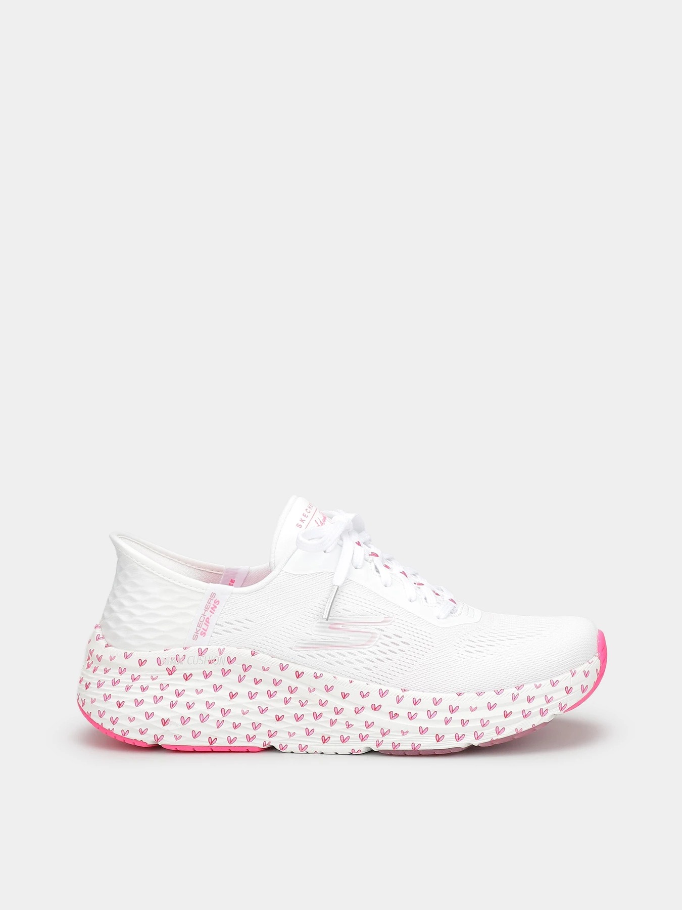 Кроссовки Skechers Slip-ins x JGoldcrown: Max Cushioning модель 129630 WPK Кроссовки Skechers Slip-ins x JGoldcrown: Max Cushioning модель 129630 WPK Фото