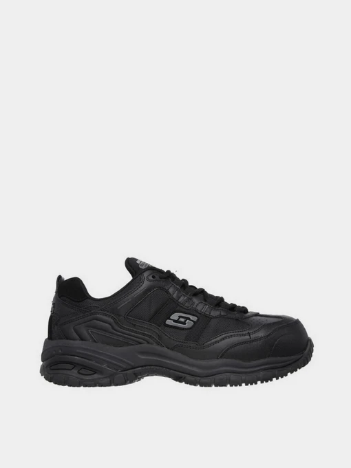 Кроссовки Skechers Work Relaxed Fit: Soft Stride - Grinnell модель 77013EC BLK Фото