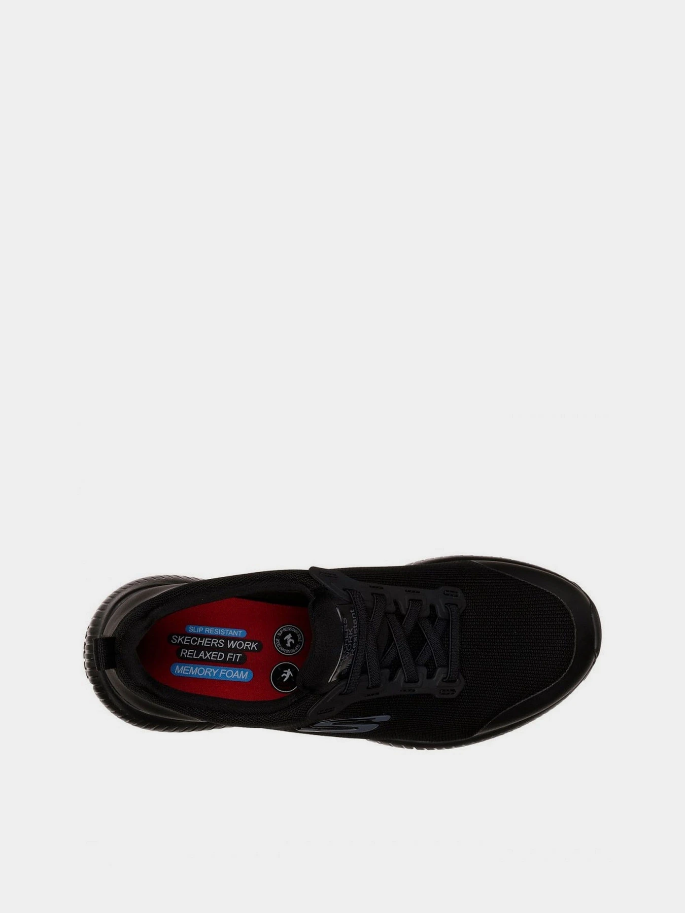 Кроссовки Skechers Work: Squad SR модель 77222EC BLK Кроссовки Skechers Work: Squad SR модель 77222EC BLK Фото