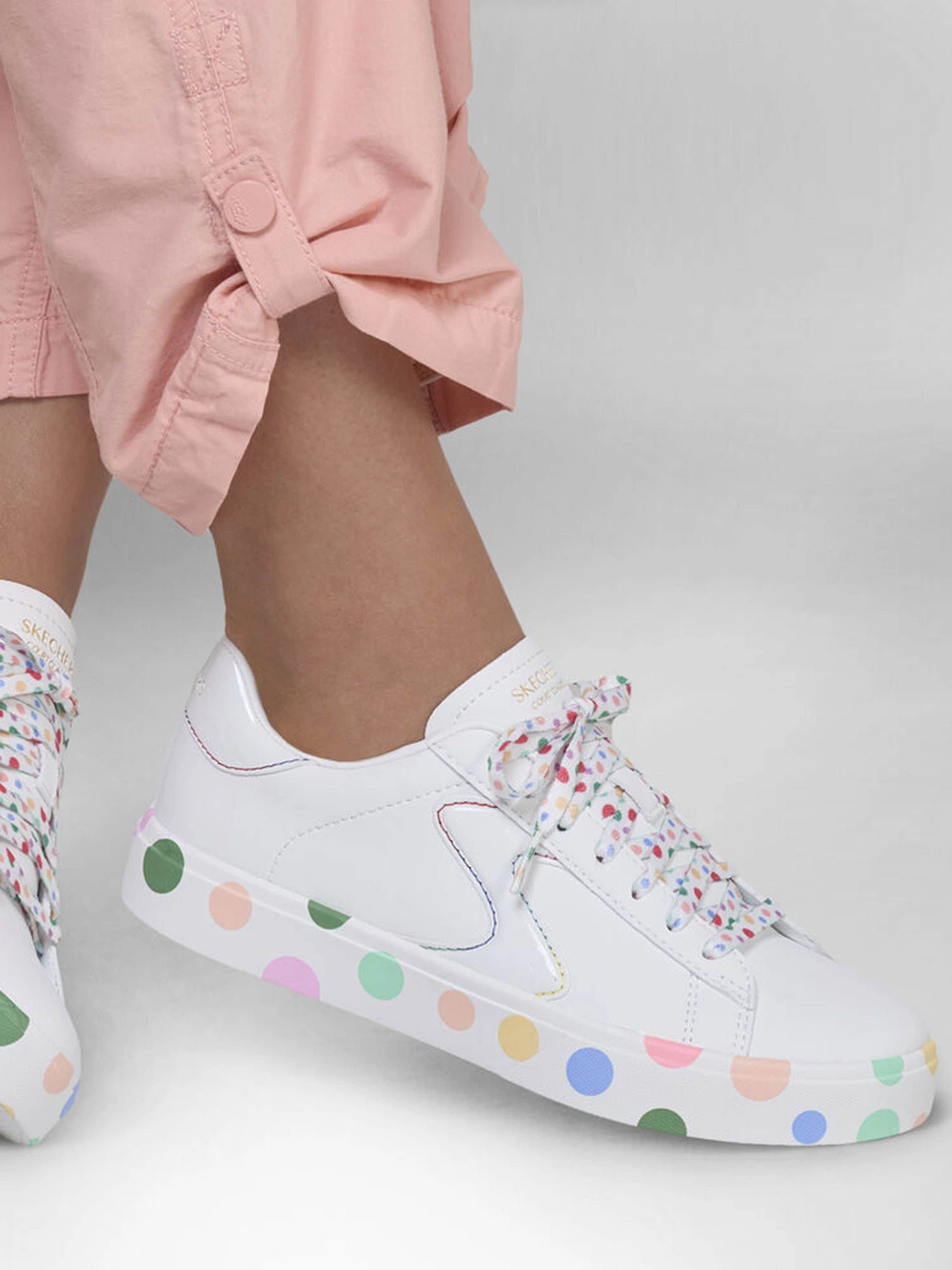 Кеды Skechers Eden LX - Soft Spots модель 185143 WMLT Кеды Skechers Eden LX - Soft Spots модель 185143 WMLT Фото