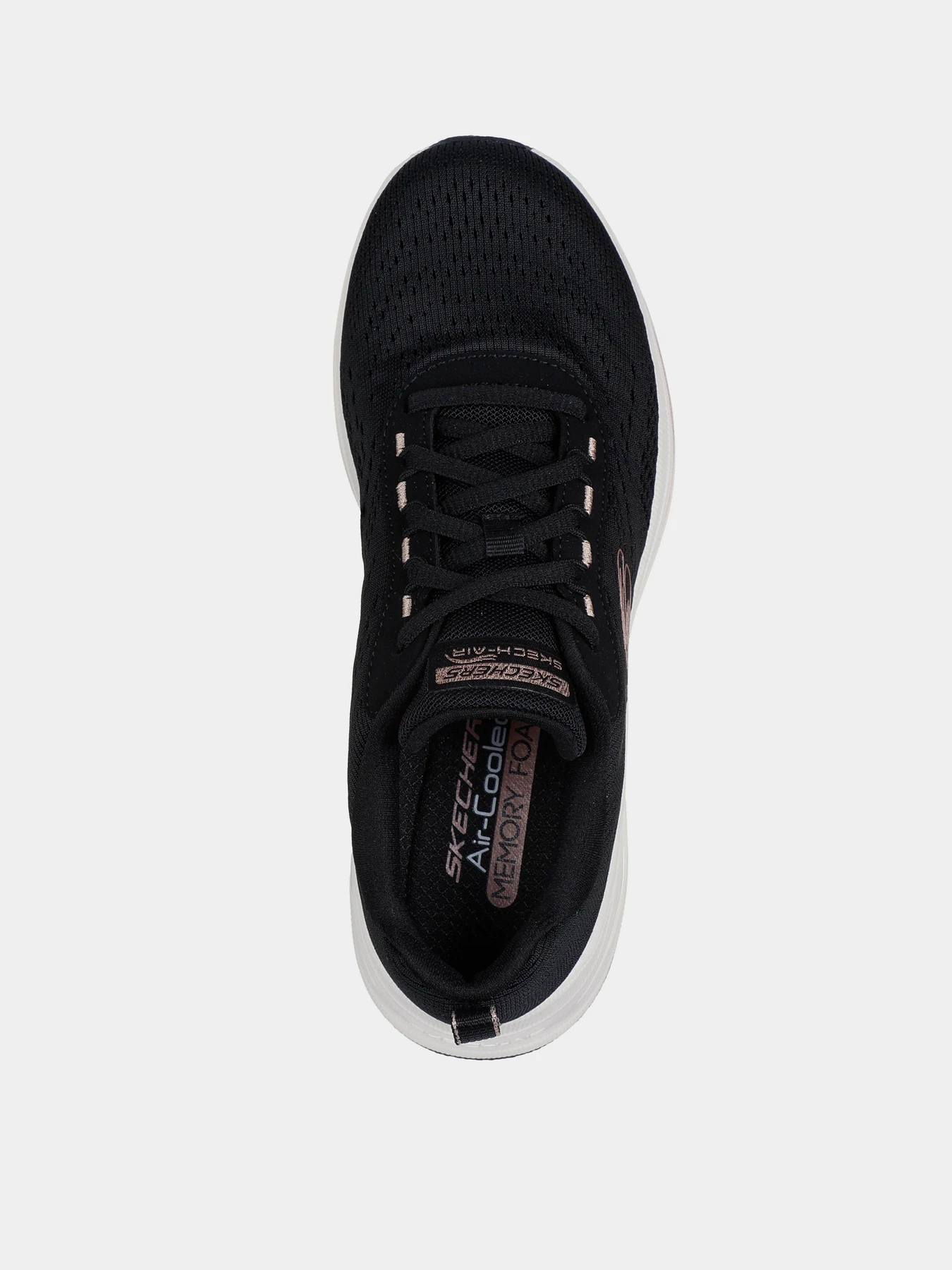 Кроссовки Skechers Vapor Foam - Midnight Glimmer модель 150074 BKRG Кроссовки Skechers Vapor Foam - Midnight Glimmer модель 150074 BKRG Фото