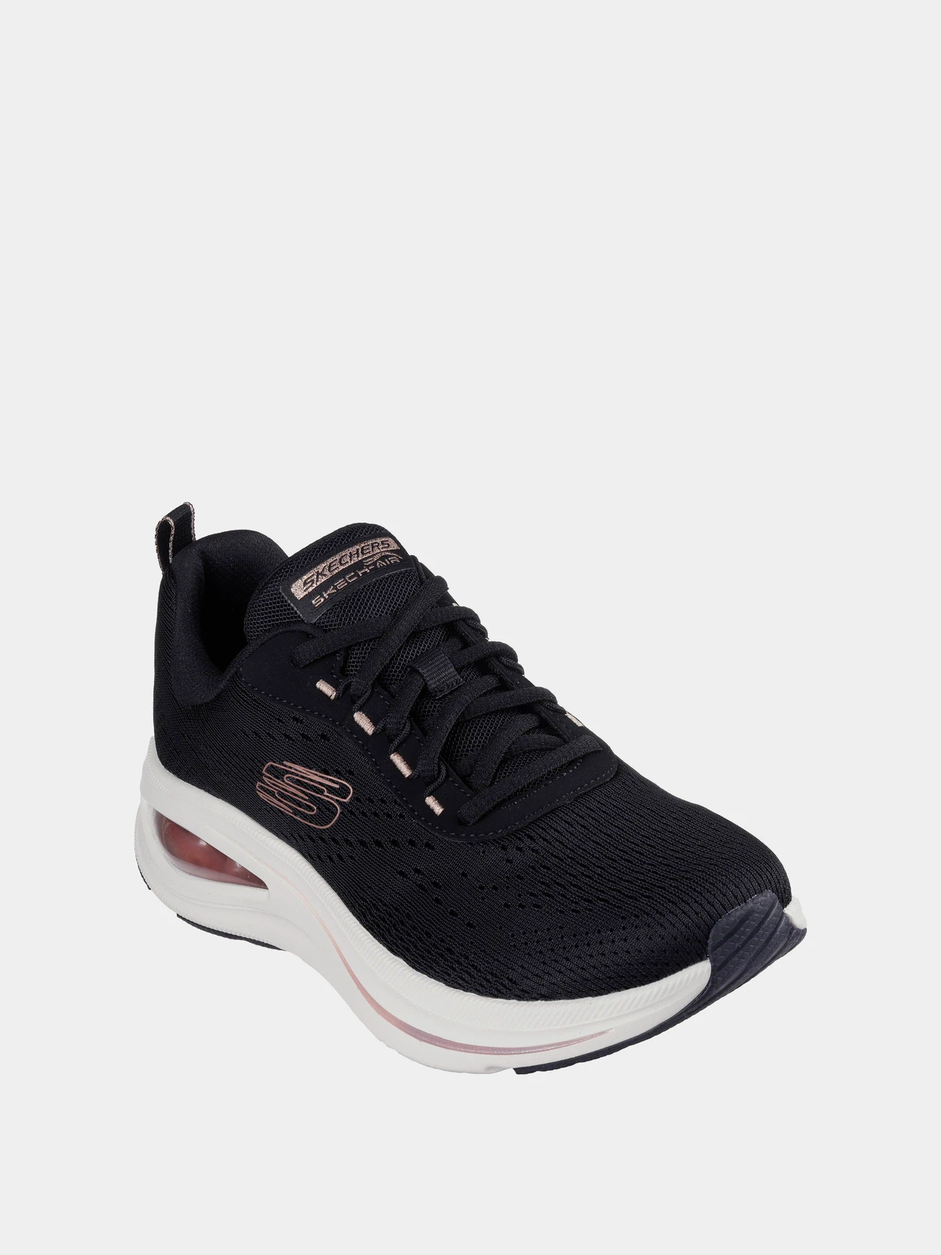 Кроссовки Skechers Vapor Foam - Midnight Glimmer модель 150074 BKRG Кроссовки Skechers Vapor Foam - Midnight Glimmer модель 150074 BKRG Фото