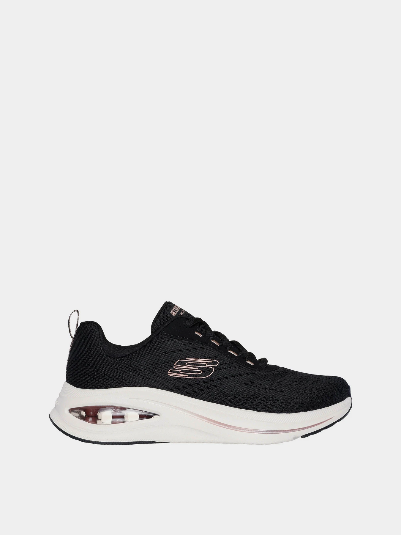 Кроссовки Skechers Vapor Foam - Midnight Glimmer модель 150074 BKRG Кроссовки Skechers Vapor Foam - Midnight Glimmer модель 150074 BKRG Фото