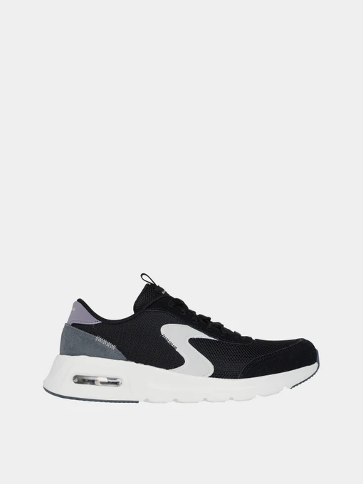 Кросівки Skechers Skech-Air Court - Air Wave модель 150076 BKWG Фото