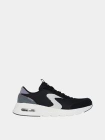Кросівки Skechers Skech-Air Court - Air Wave модель 150076 BKWG Фото