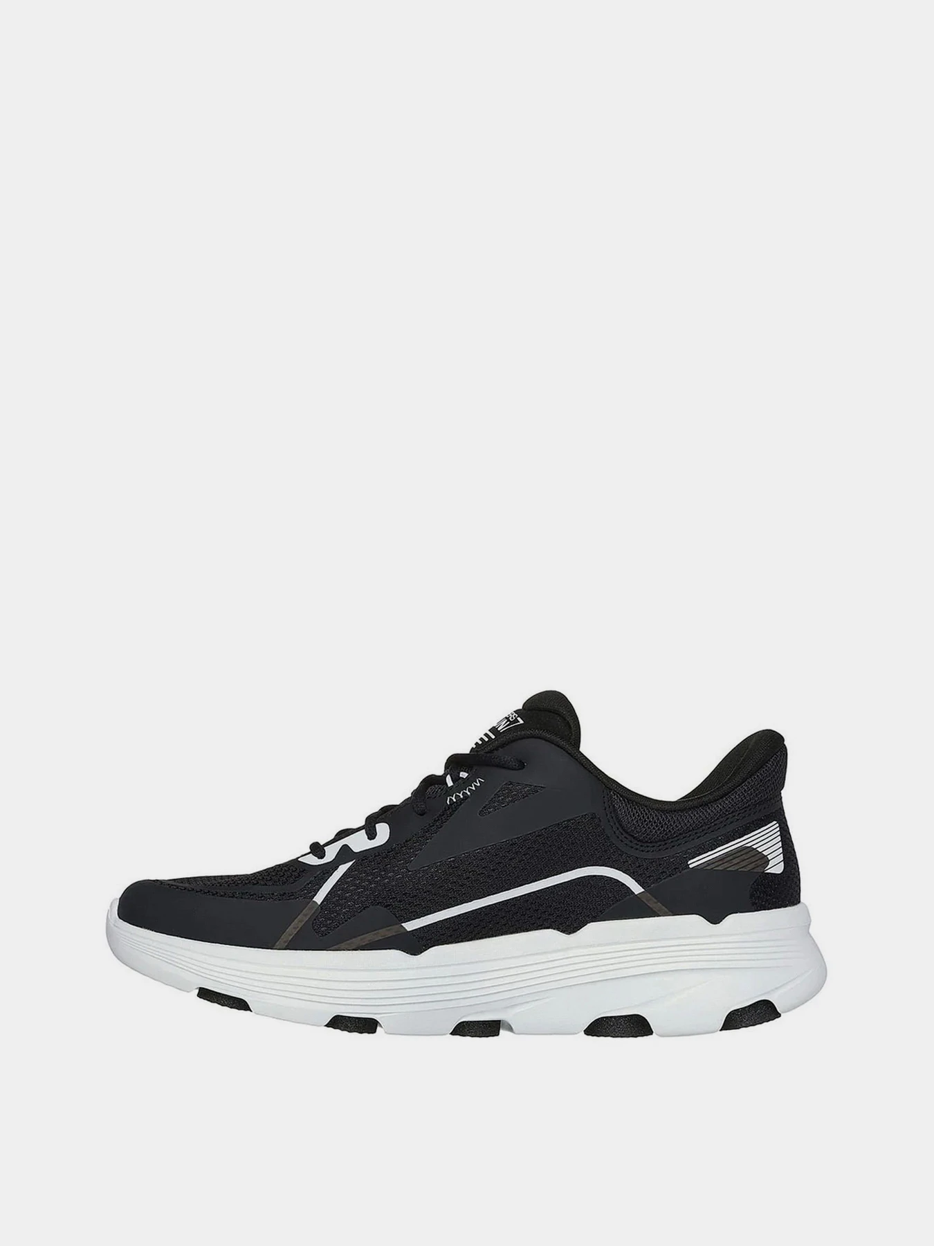 Кроссовки Skechers GO Run 7.0 модель 129336 BKW Кроссовки Skechers GO Run 7.0 модель 129336 BKW Фото