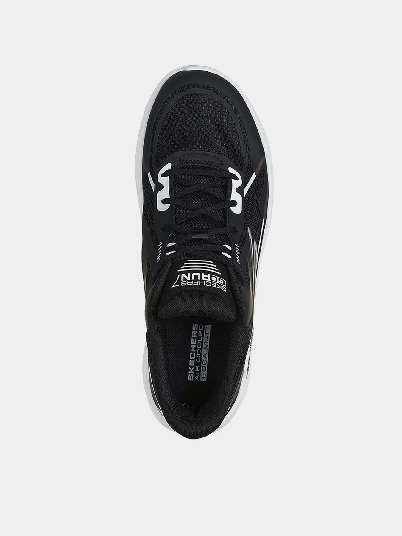 Кроссовки Skechers GO Run 7.0 модель 129336 BKW Кроссовки Skechers GO Run 7.0 модель 129336 BKW Фото