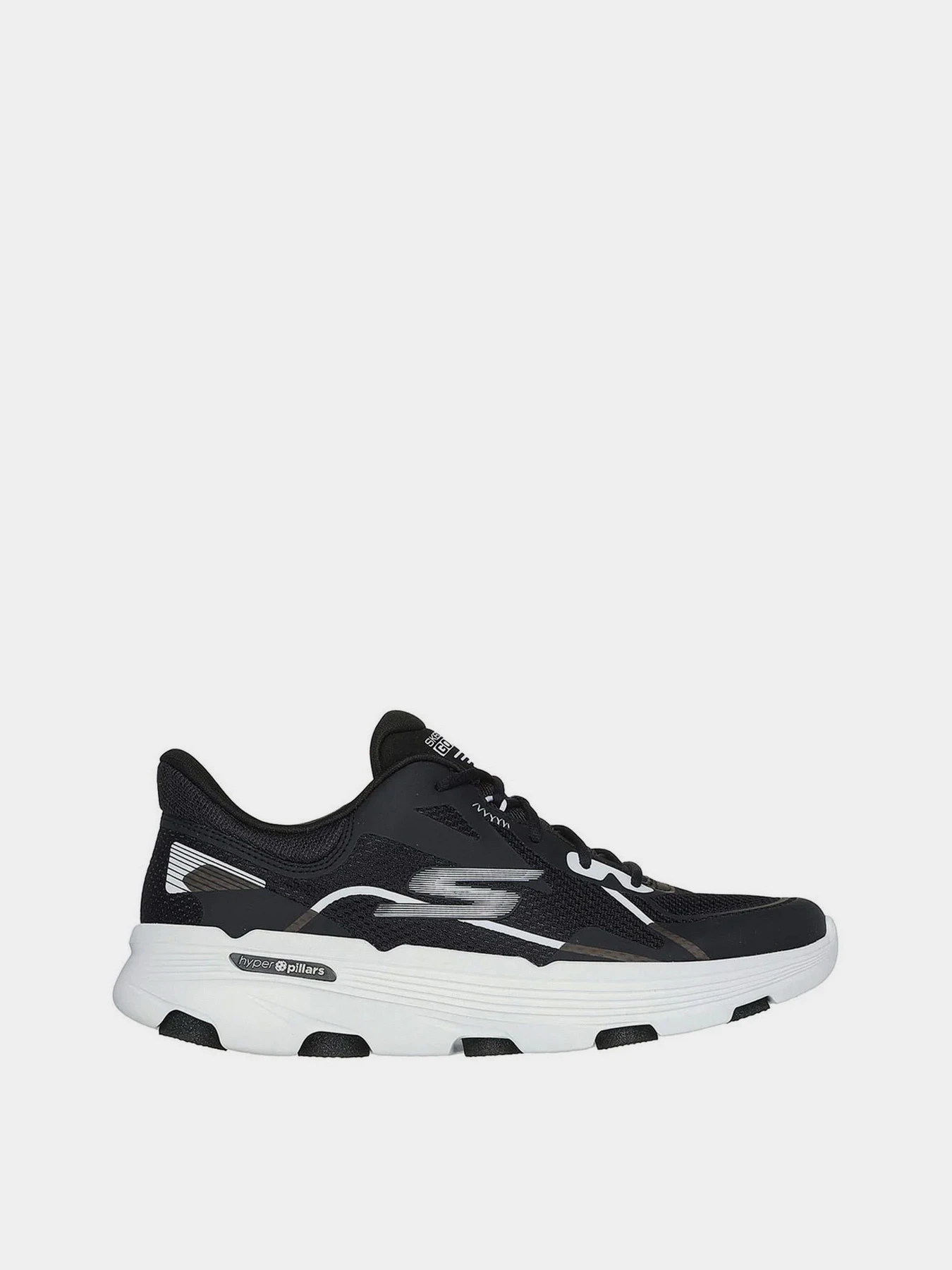 Кроссовки Skechers GO Run 7.0 модель 129336 BKW Кроссовки Skechers GO Run 7.0 модель 129336 BKW Фото