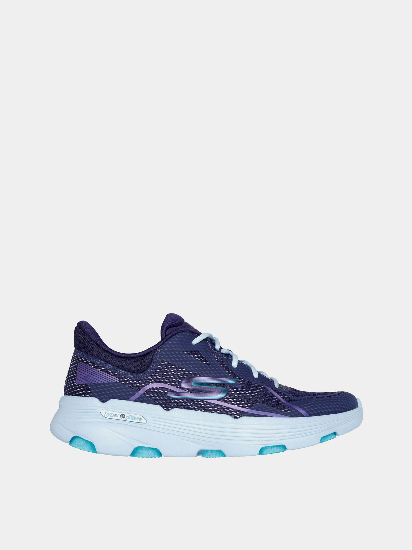 Кроссовки Skechers GO Run 7.0 - Interval модель 129336 NVLB Фото