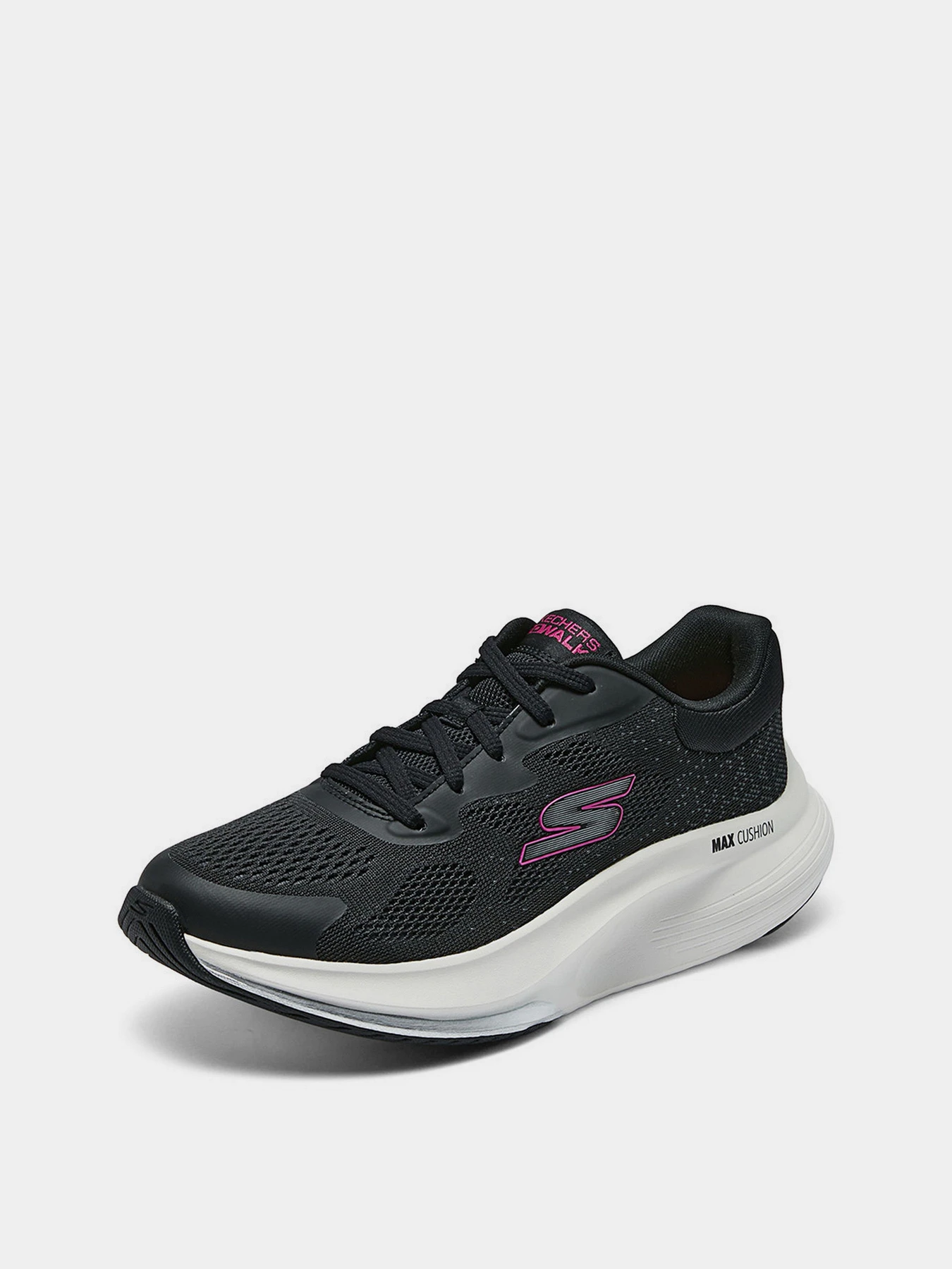Кроссовки Skechers GO Walk Max Walker - Vea модель 125053 BKW Кроссовки Skechers GO Walk Max Walker - Vea модель 125053 BKW Фото