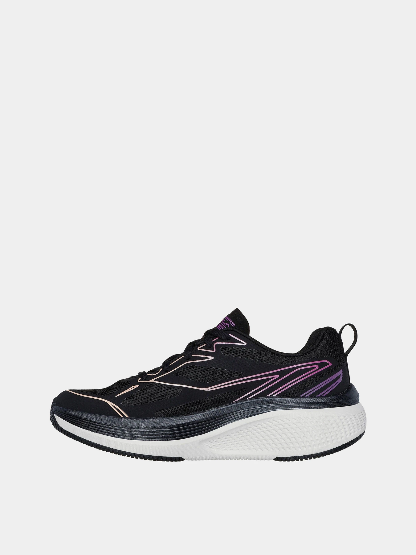 Кросівки Skechers GO Run Elevate 2.0 - Allaire модель 129001 BKPR Кросівки Skechers GO Run Elevate 2.0 - Allaire модель 129001 BKPR Фото