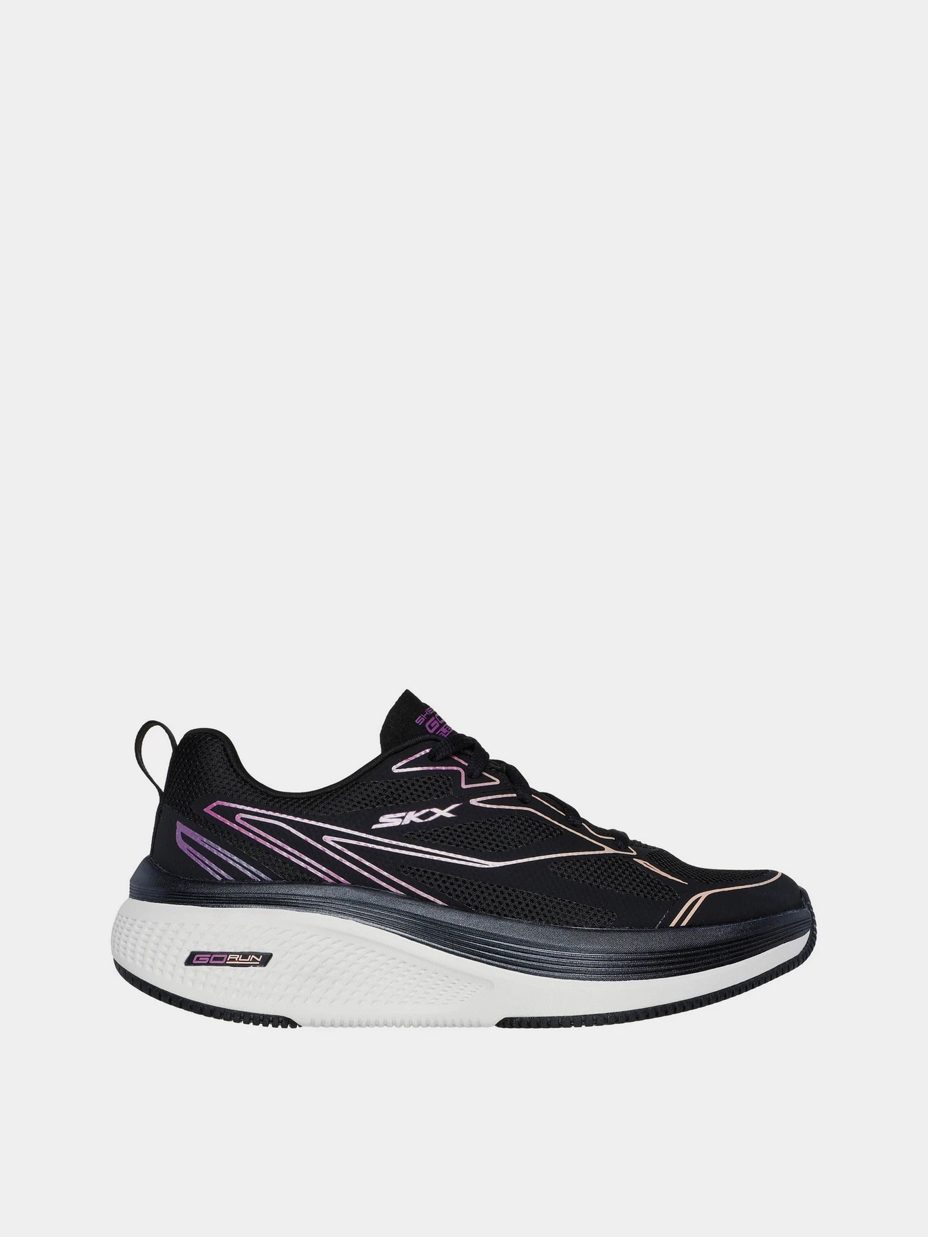 Кросівки Skechers GO Run Elevate 2.0 - Allaire модель 129001 BKPR Кросівки Skechers GO Run Elevate 2.0 - Allaire модель 129001 BKPR Фото