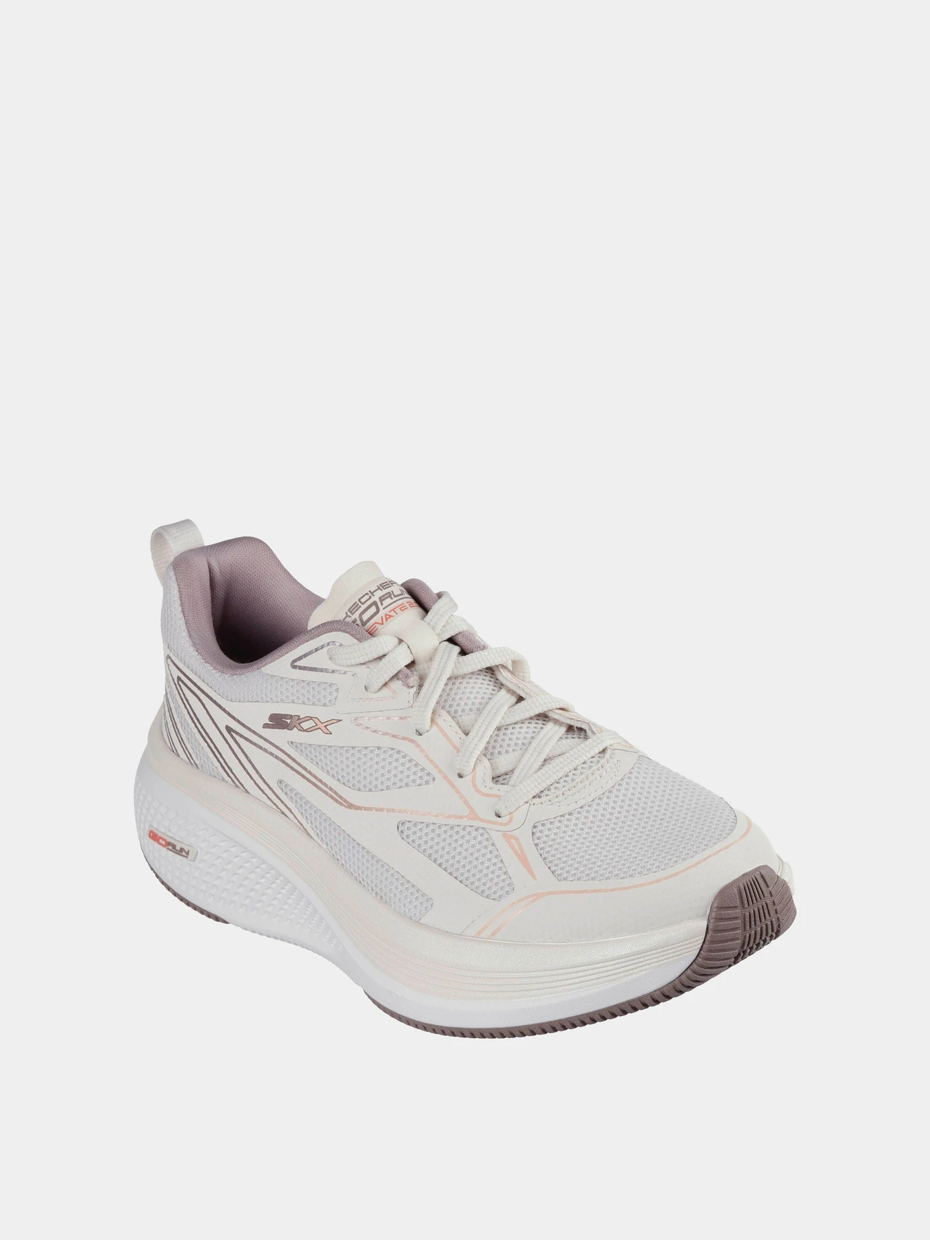 Кроссовки Skechers GO Run Elevate 2.0 - Allaire модель 129001 NTCL Кроссовки Skechers GO Run Elevate 2.0 - Allaire модель 129001 NTCL Фото