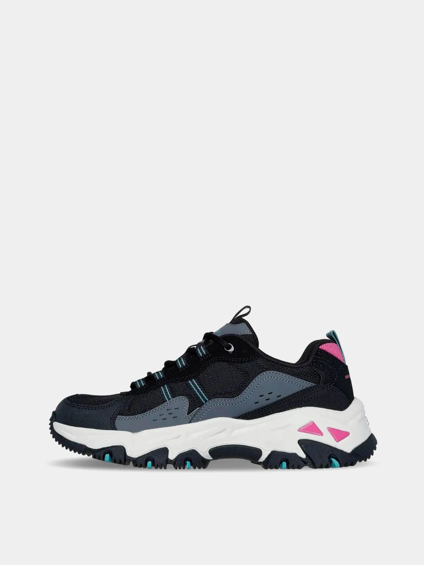 Кроссовки Skechers D'Lites Hiker х Superhumans модель 180128 BKMT Кроссовки Skechers D'Lites Hiker х Superhumans модель 180128 BKMT Фото
