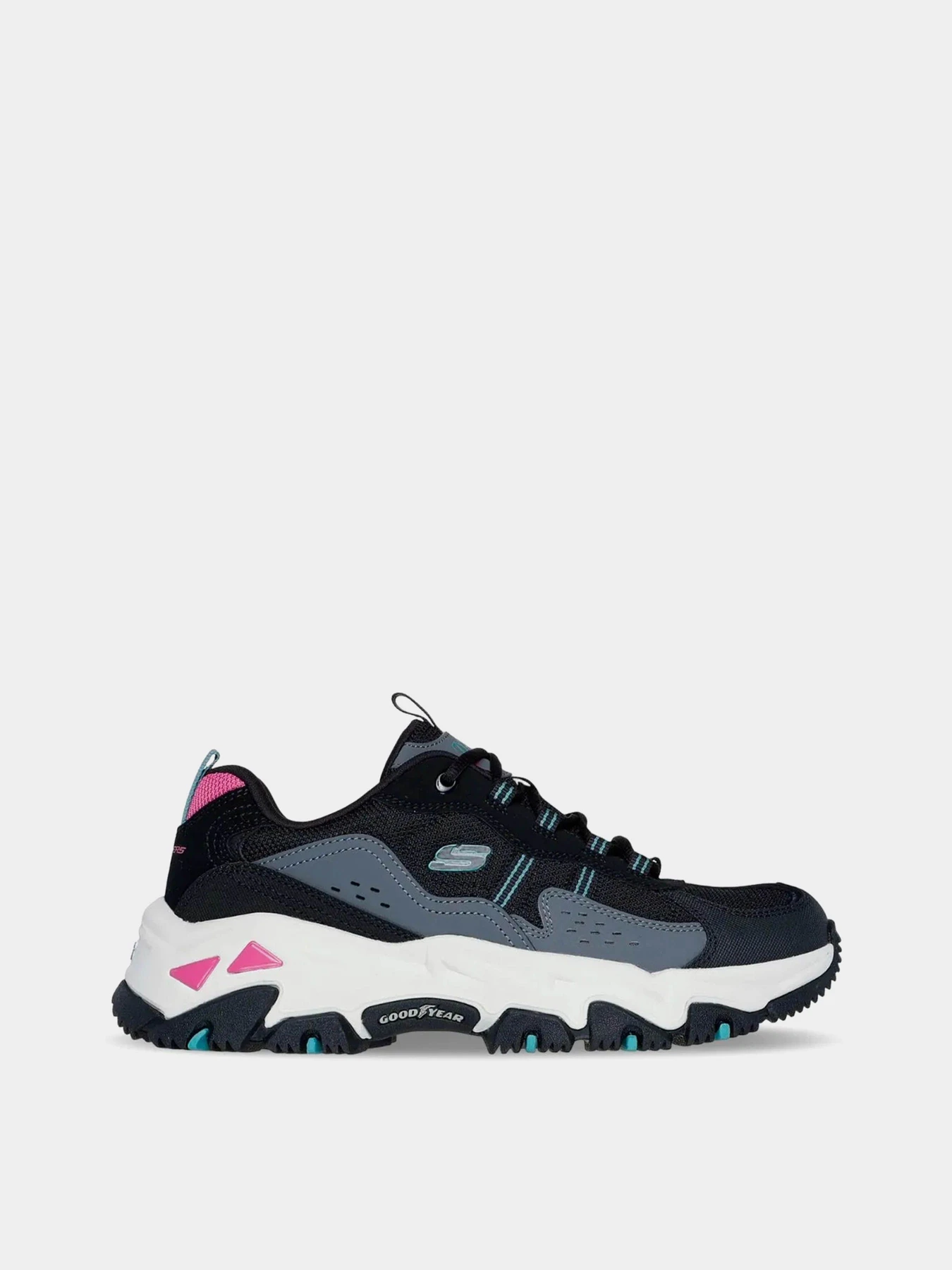 Кроссовки Skechers D'Lites Hiker х Superhumans модель 180128 BKMT Кроссовки Skechers D'Lites Hiker х Superhumans модель 180128 BKMT Фото