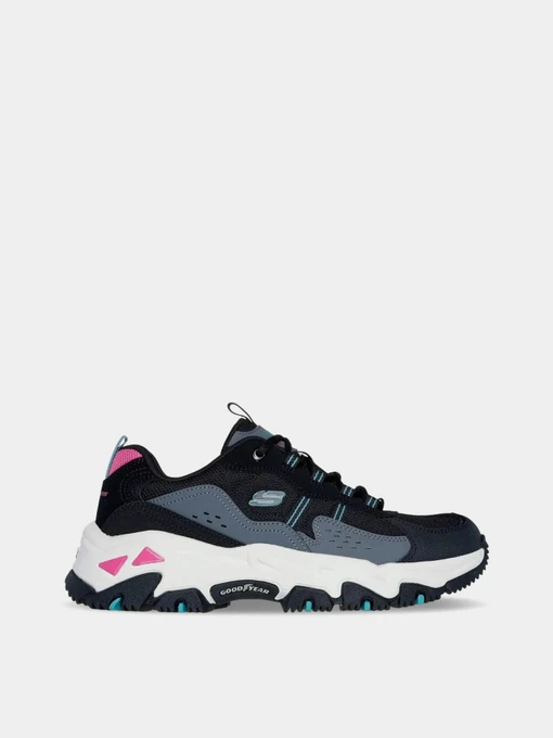 Кросівки Skechers D'Lites Hiker х Superhumans модель 180128 BKMT Фото