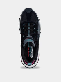 Кроссовки Skechers D'Lites Hiker х Superhumans модель 180128 BKMT Фото