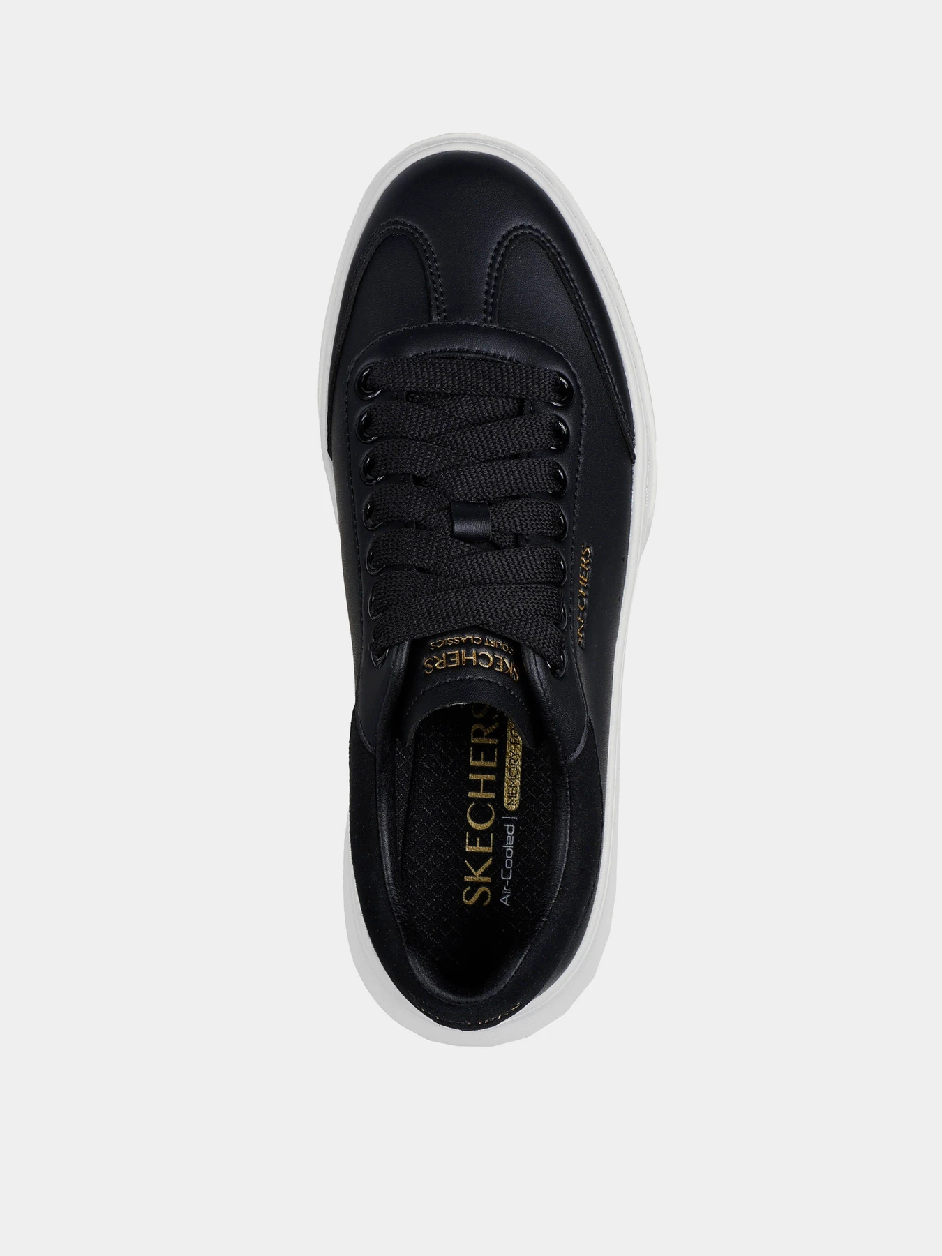 Кеды Skechers Cordova Classic модель 185060 BLK Фото