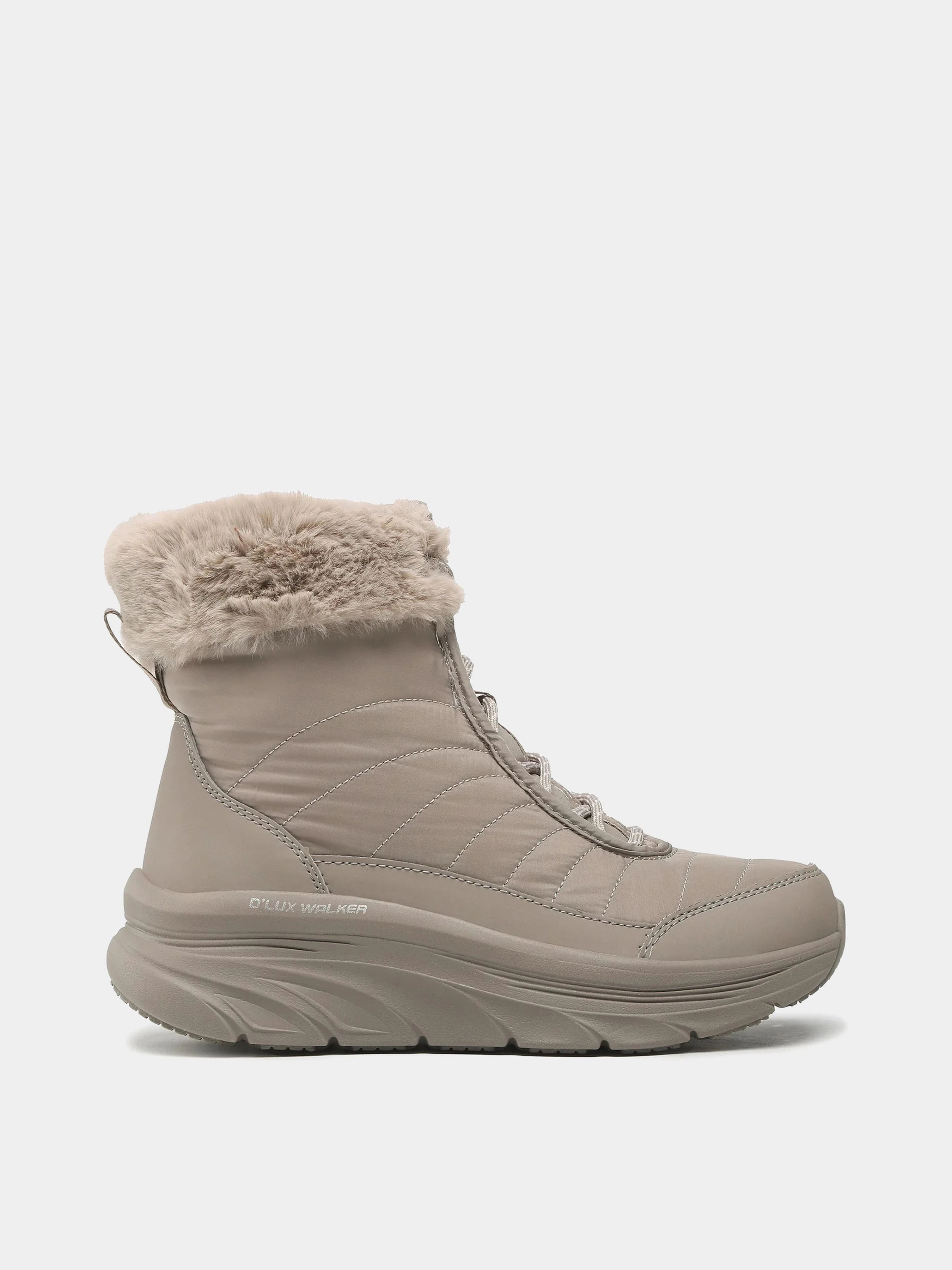 Жіночі Чоботи дутики Skechers Relaxed Fit: D'Lux Walker - Winter Solstice