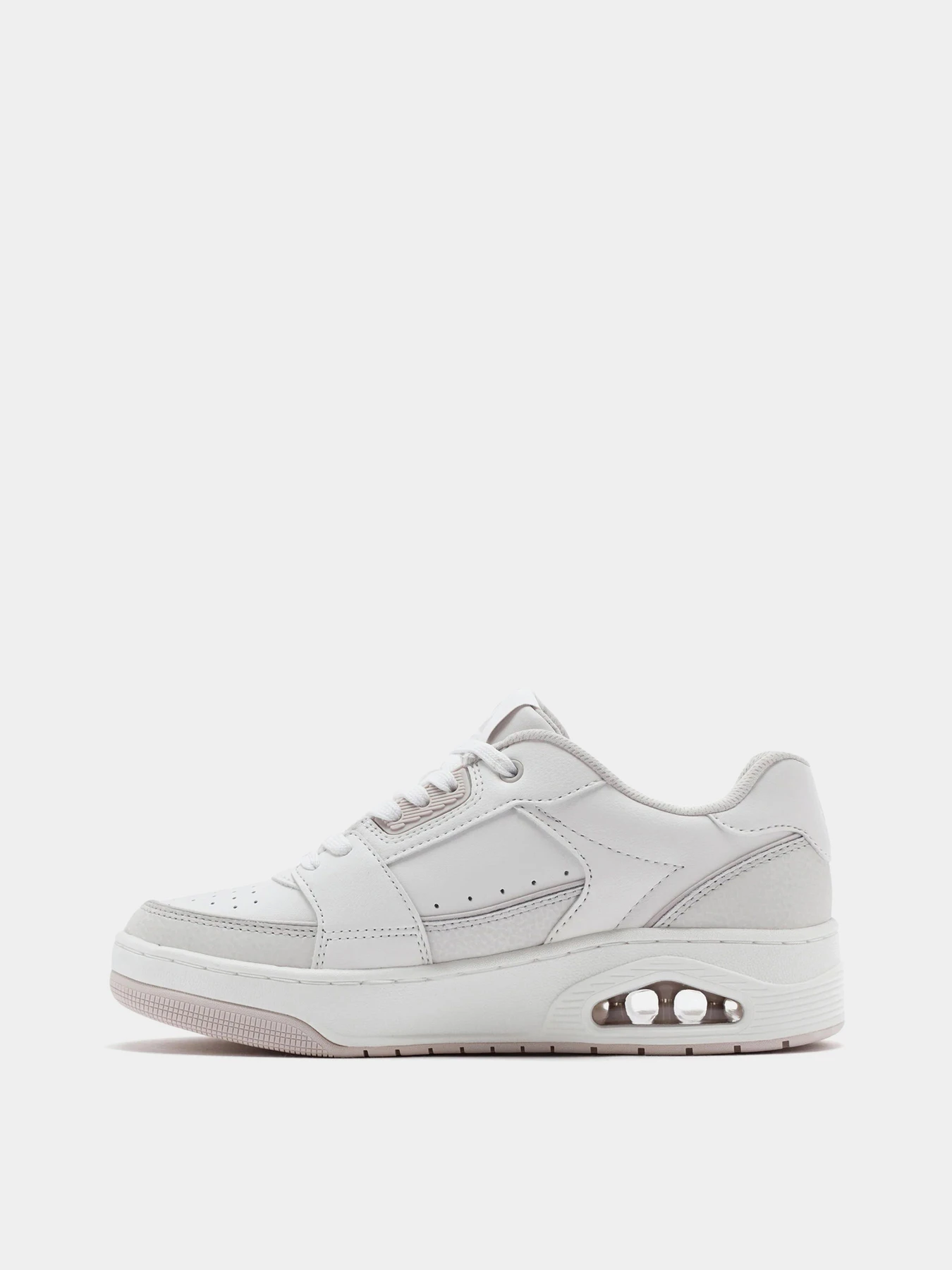 Кроссовки Skechers Uno Court - Courted Style модель 177710 WHT Кроссовки Skechers Uno Court - Courted Style модель 177710 WHT Фото