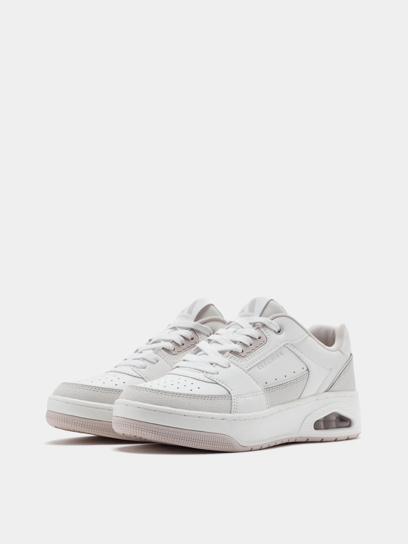 Кроссовки Skechers Uno Court - Courted Style модель 177710 WHT Кроссовки Skechers Uno Court - Courted Style модель 177710 WHT Фото