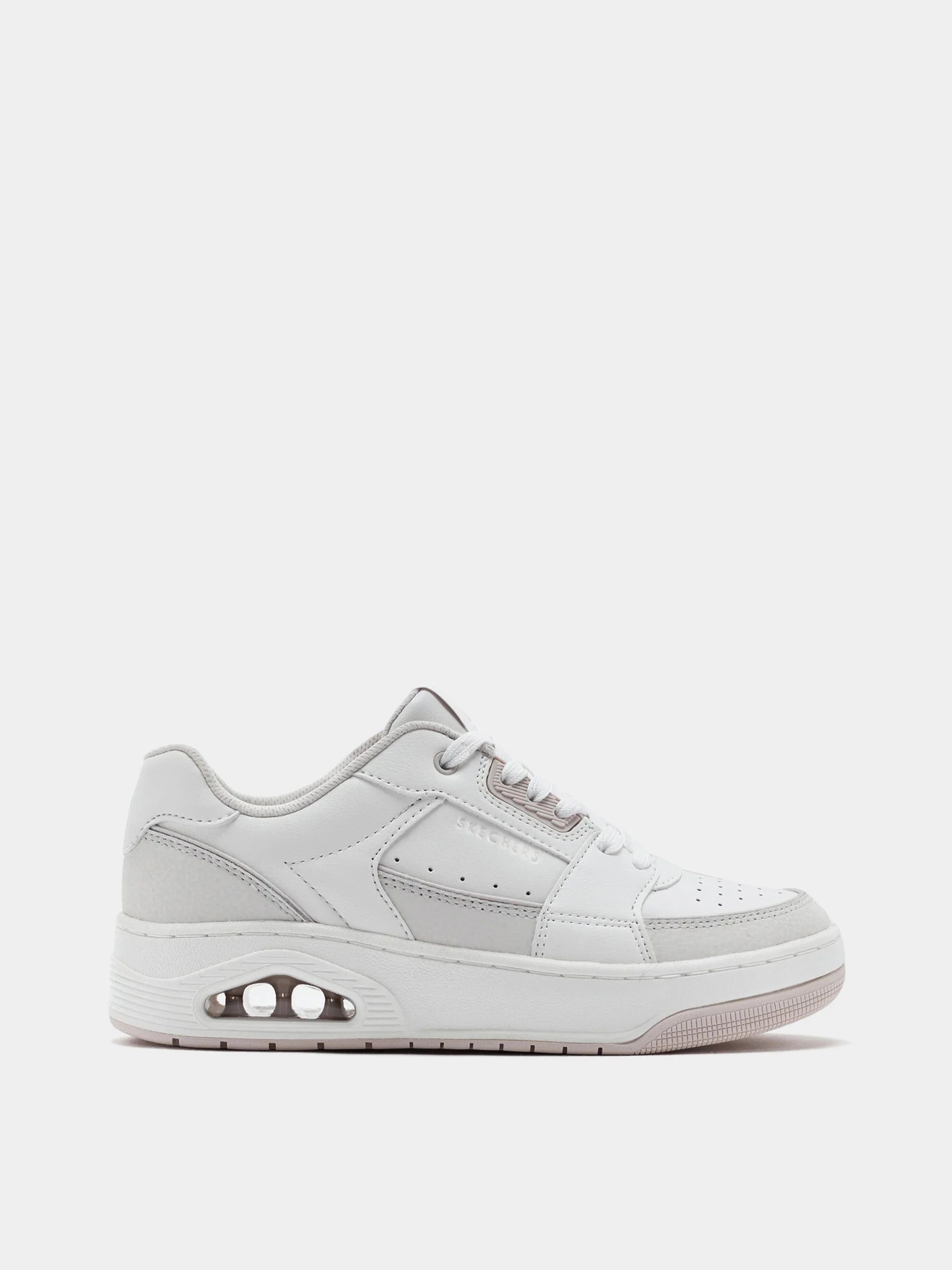 Кроссовки Skechers Uno Court - Courted Style модель 177710 WHT Кроссовки Skechers Uno Court - Courted Style модель 177710 WHT Фото