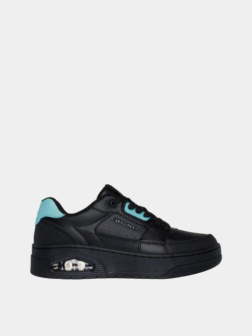 Кроссовки Skechers Uno Court - Courted Style модель 177710 BKTQ Фото