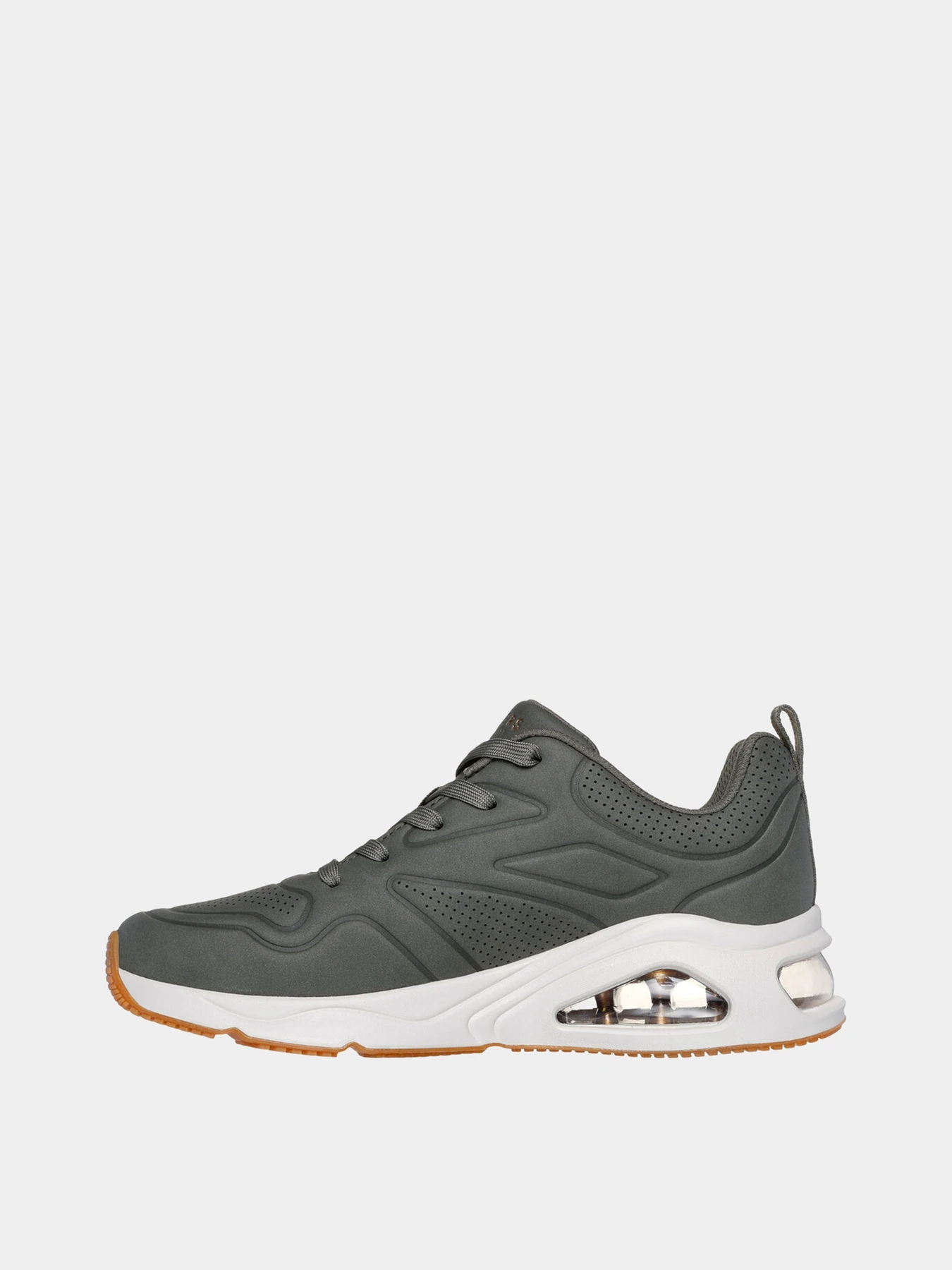 Кроссовки Skechers TRES-AIR UNO модель 177390 OLV Кроссовки Skechers TRES-AIR UNO модель 177390 OLV Фото