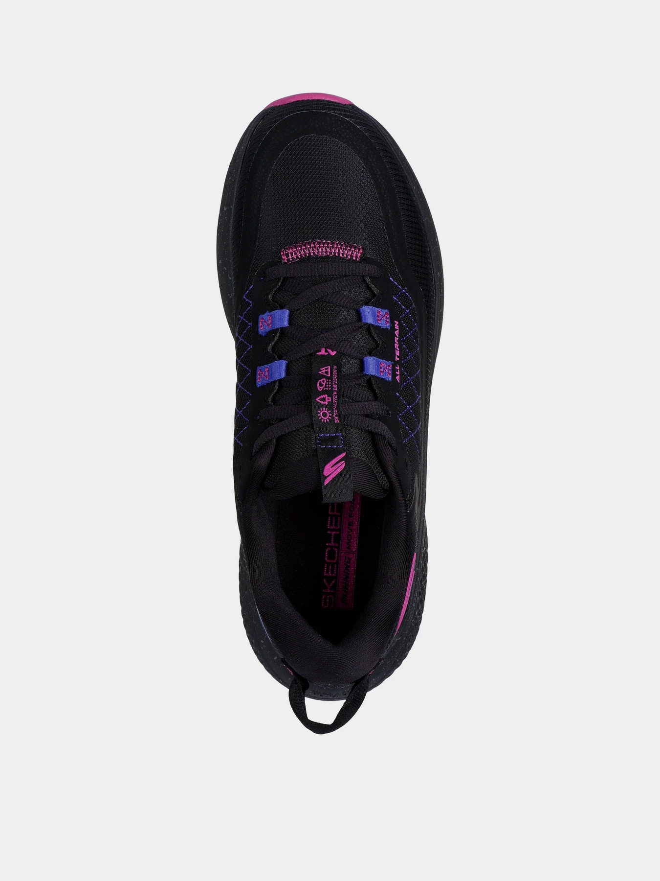 Кроссовки Skechers GO Run Supersonic Max AT модель 172087 BLK Кроссовки Skechers GO Run Supersonic Max AT модель 172087 BLK Фото