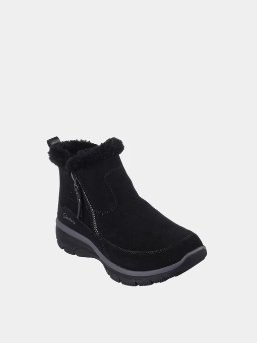 Шкіряні Жіночі Черевики Skechers EASY GOING фото 3